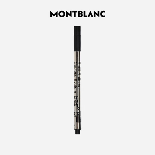 Montblanc MONTBLANCM series black signature pen refill single pack M tip 113777/128242 gift