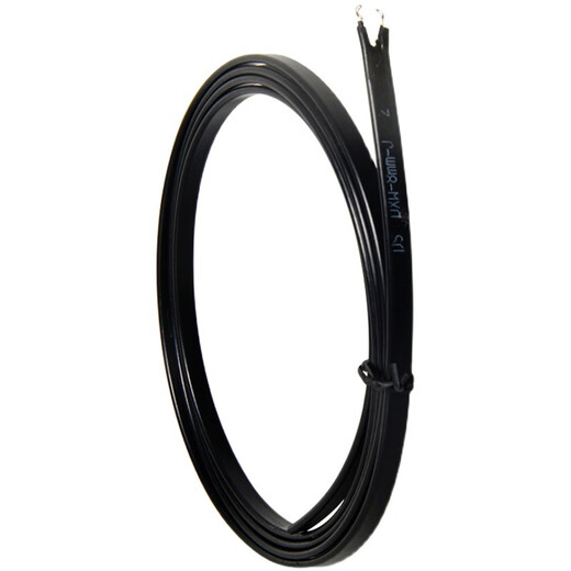 12/24/36v/48 volt low voltage self-limiting temperature heating tape self-regulating electric heating tape industrial high 24v medium temperature heating tape 1 meter 15 watts