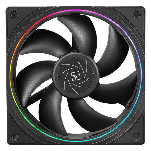 Limin (limin) TL-S12 Colorful Aperture Fan 12cm Chassis Fan ARGB Fan Supports Shenguang Sync 4PIN PWM Speed ​​Adjustable Fan