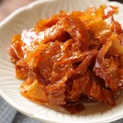 Yancheng spicy slices, bean skin spicy flavor, Yanbian flavor vegetarian meat, specialty artificial meat and soy products, various flavors of childhood snacks 35g*30 bags, thick strips, total 1050g