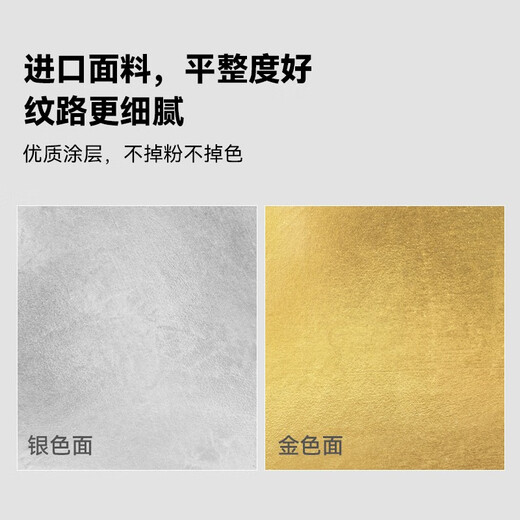 SmallRig five-in-one reflector photography 60/80/110cm round foldable portable outdoor photo soft light board live shooting portrait fill-in light board light-blocking visor accessories 110cm five-in-one reflector double handle