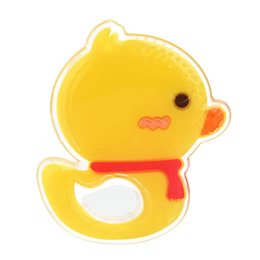 Zixi Baby Teething Glue, Mushroom Bites, Baby Teething Glue, Manhattan Hand Ball Toy, Silicone Boilable Liquid Silicone - Little Yellow Duck Individual Box