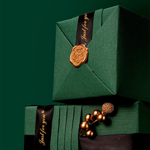 Qiaoxinshi gift wrapping paper with ribbon, gift wrapping paper, birthday gift, souvenir gift, New Year gift, New Year's Day and New Year's Eve