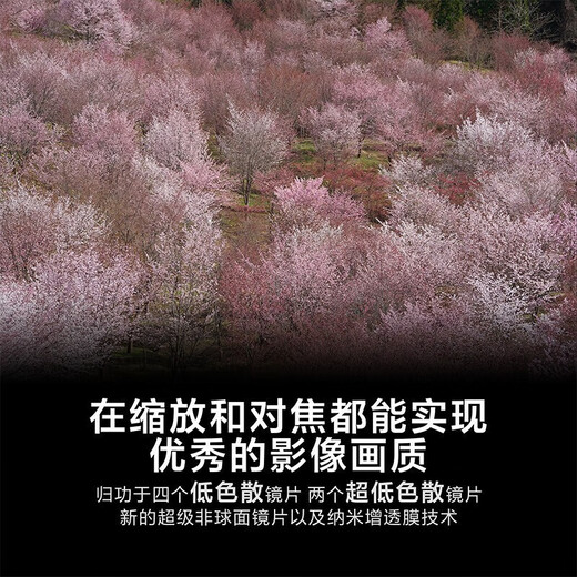 Sony (SONY) G Master full-frame mirrorless lens FE70-200 F2.8 GM OSS II second generation official standard 24-issue interest-free