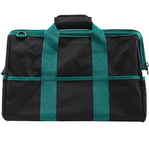 SATA repair electrician tool bag double-layer canvas shoulder bag handbag large multi-functional thickened shoulder bag 95184 (95184) tool bag 17
