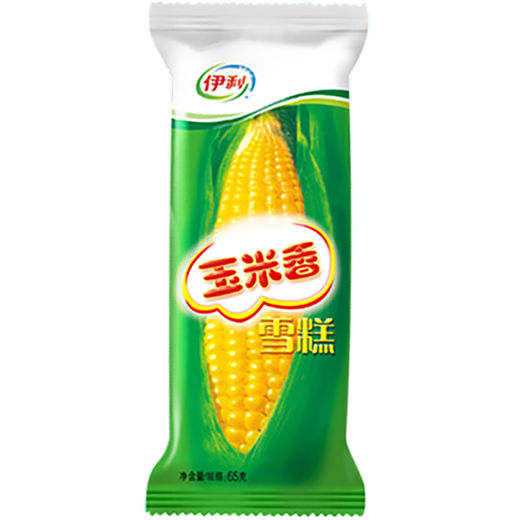 Yili corn flavored ice cream cone cream wafer milk nostalgic ice cream ice cream cold drink y one piece wholesale corn flavored 20 pieces
