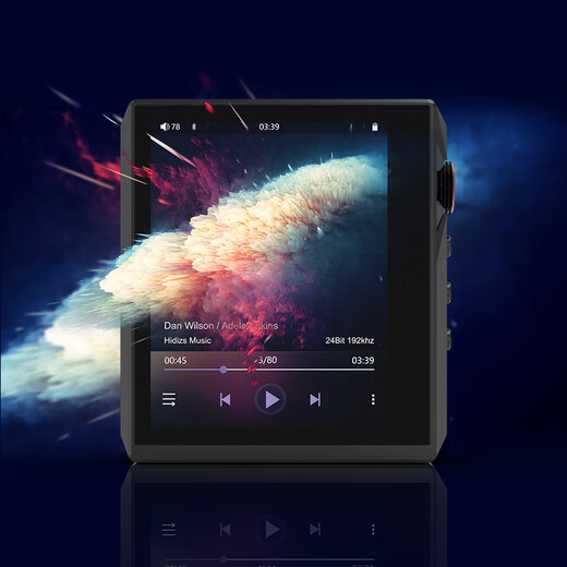 Hidizs AP80 Pro-X music player lossless HIFI portable sports enthusiast car MP3 Walkman balanced version black AP80 Pro-X