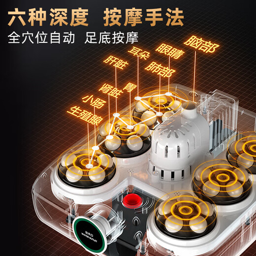 Mrs. Monkey Foot Bath Bathtub Electric Heated Fully Automatic Massage Foot Basin Intelligent Constant Temperature Over-the-Knee Household Useful Birthday Gifts for Parents, Mothers, Old Women and Elders 99% Mother's Day Gifts for Moms, Mothers, Fathers, Dads, Elderly Boyfriends