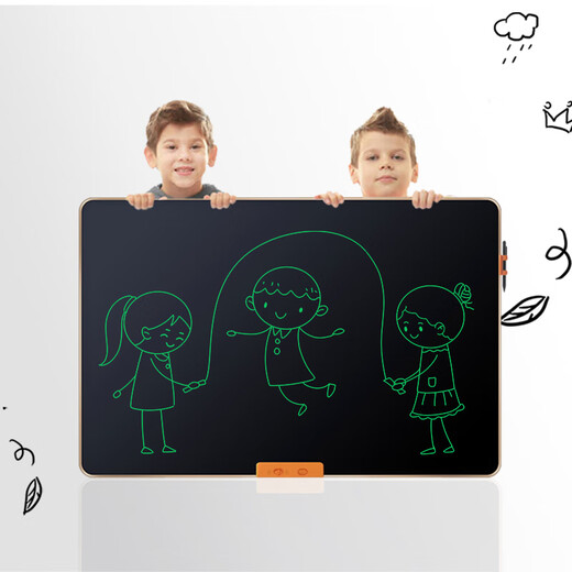 唯酷（wicue）21英寸/42英寸分屏液晶手写板写字板电子黑板白板高亮窄边大尺寸家用上课教学会议培训办公直播 42英寸整屏清除/充电款