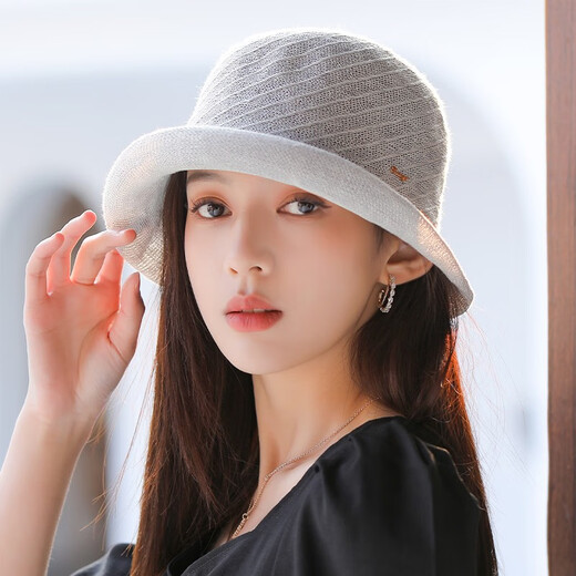 Xiangxue yuxiu japanischer Fischerhut für Frauen im Frühling und Sommer dünn atmungsaktiv 2025 Mode Gesicht zeigt kleine modische Sonnenschutzhut Khaki