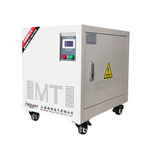 Xichen three-phase transformer 3-phase 380V to 3-phase 220V200V imported CNC equipment with complete supporting models SG-80KVA 400KVA 380 to 200