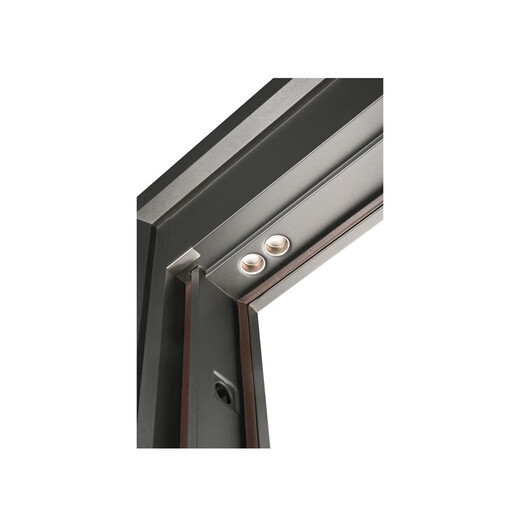 HELE DOORS HELE DOORS Grade A door-Lezhi light luxury simple style anti-theft entry door steel door can be customized 2050*960 single leaf