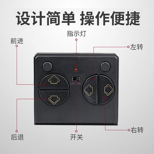 Xianniu internet celebrity mini small tank remote control electric children boy gift toy off-road miniature military model car high-grade gray + battery screwdriver