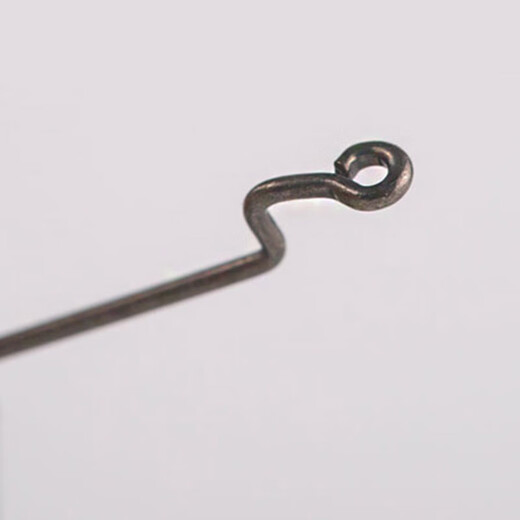 BKK Black King Kong 9003 Long-range Casting Competition Luya Hook Crank Hook Soft Insect Hook Soft Bait Hook 9004 Fishhook Lingwu Crank Hook 9003-1/0# (12 pieces) Others