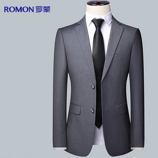 Luo Meng suit men's four seasons slim professional business formal top men's suit jacket casual single suit men's clothing