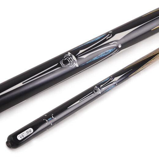 Yebao cue official flagship store G4 small head through rod integrated Chinese eight-ball black eight snooker table professional cue set