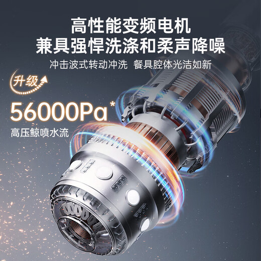 Panasonic (Panasonic) national subsidy 15 sets of built-in dishwashers for independent use Chiai 110 high-temperature drying and sterilization first-level water efficiency NP-D85K1GL 15+2 sets 1GL black lower washing machine