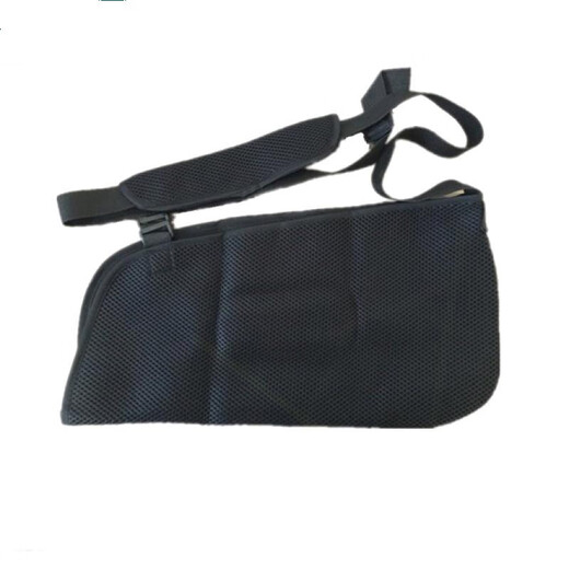 Arm fracture protective gear Z front sling shoulder dislocation fixed brace humerus fracture hanging neck transparent semi-encircled forearm sling