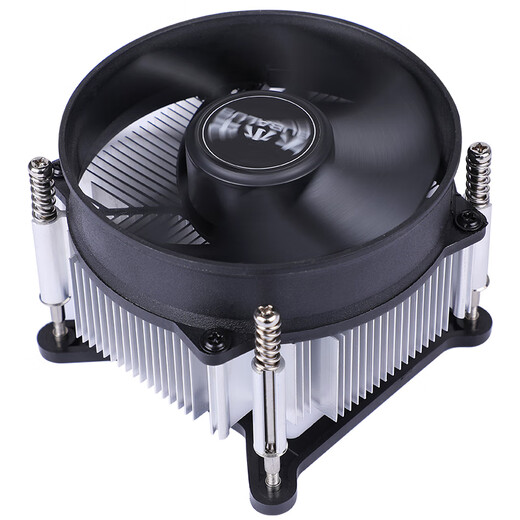 BUBALUS L9 CPU air-cooled radiator (supports INTEL1150/1156/1200/i7/i9/platform/9CM fan/copper-inlaid heat sink/pre-coated silicone grease/hydraulic bearing)