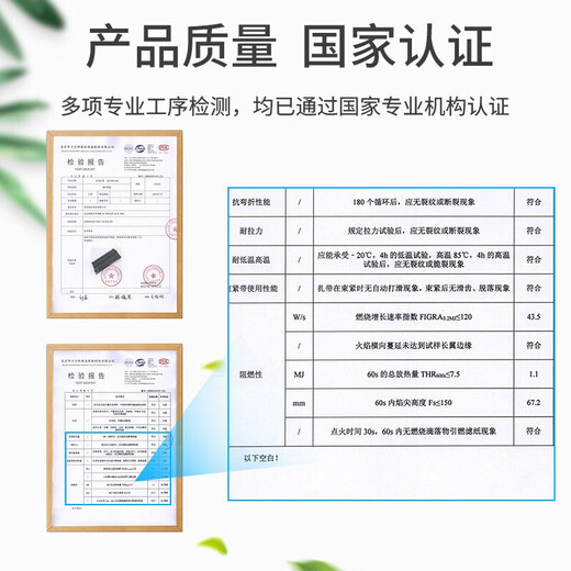 HAILE尼龙扎带捆扎绑扎带扎线理线束线带自锁式扎带4.6*250mm 中号白色100根ZD-25-100