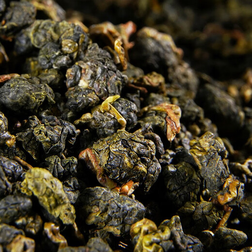 Chen Yifan Frozen Top Oolong Tea New Tea Strong Flavor Authentic Taiwan High Mountain Tea Taiwanese Oolong Tea Round Can 100g