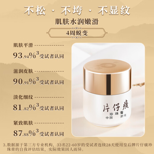 Pien Tze Huang Queen Day and Night Combination Pearl Cream Pearl Cream Moisturizing and Lightening Cream 20g+25g