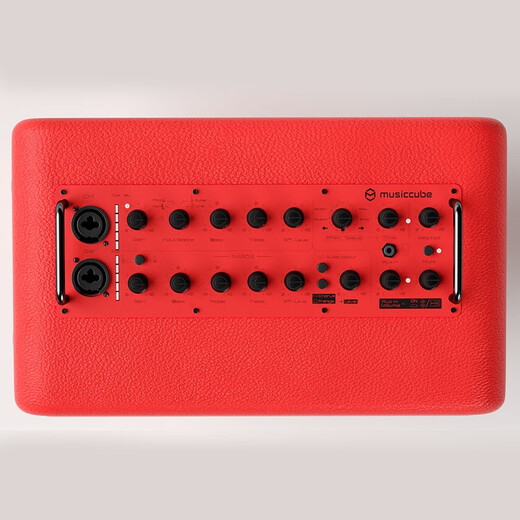 Music Knight MA60 audio Internet celebrity live performance road show home electric blowpipe saxophone guitar playing and singing karaoke Bluetooth speaker red