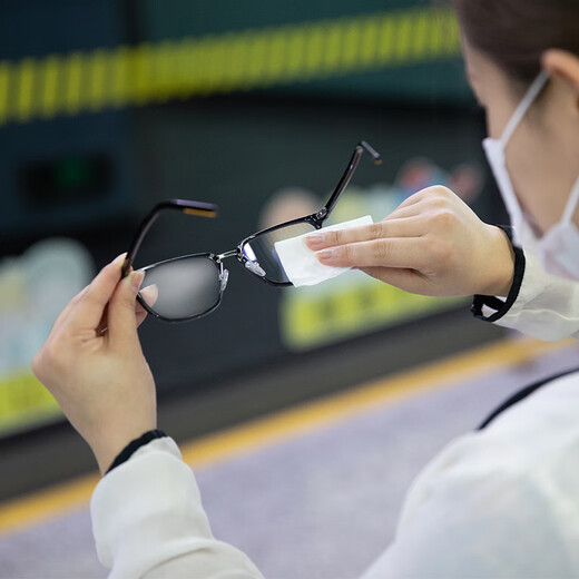 Zeiss Zeiss (ZEISS) glasses anti-fog cleaning wipes, lens lens goggles, myopia glasses, anti-fog, anti-fog wipes, 6 pieces