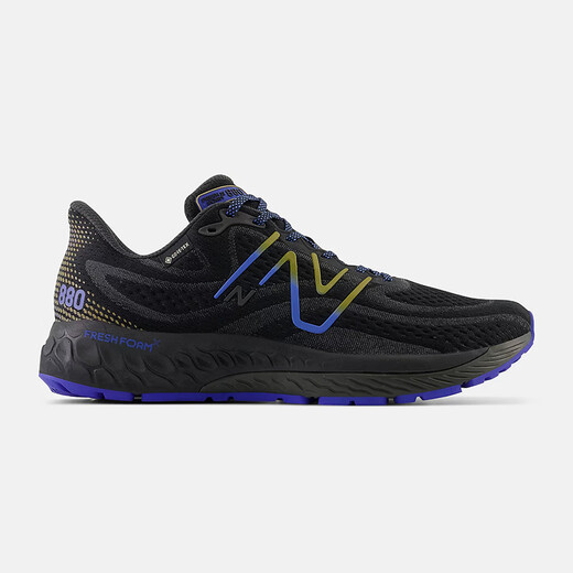 NEW BALANCE新百伦 Fresh Foam X 880v13 GTX防水透气耐磨防滑男士运动跑步鞋 黑蓝 标准40/US7