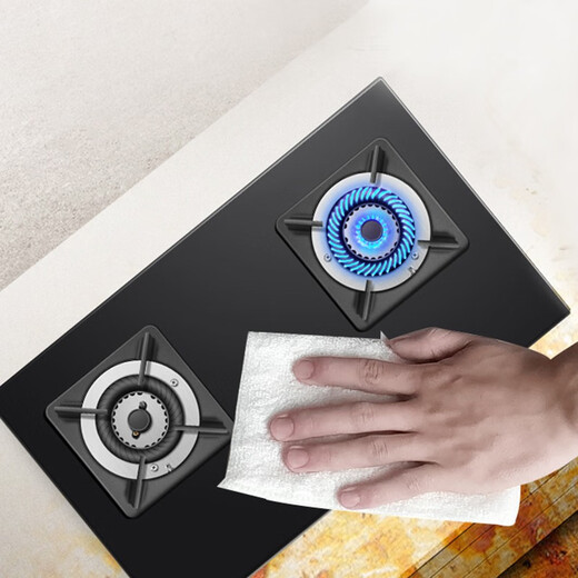 Enward 18*23 cm double-layer thickened fine bamboo fiber dish towels, lint-free, kitchen cleaning and durable rags, dish towels, random colors, 20 dish towels