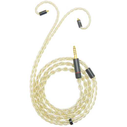Line art craftsman mmcx Xielantu ie80s Sennheiser ie300ie600 Sony n3 0.78 balance line 4.4 headphone upgrade cable 2.5mm balance head straight head Shure 846/535/aonic5/aonic4