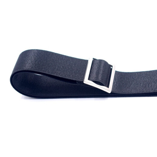 Shirt sleeve hoop corset artifact, unisex business shirt, anti-slip, anti-wrinkle, anti-slip, invisible straps, formal shirt top fixation, 3.0CM upgrade