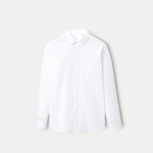 HLA Heilan long-sleeved shirt men's large size business crisp and neat formal shirt men's bleached 39 HNCAW3Y007A 40 175/92A (40) recommended 137~148Jin Jin equals 0.5 kg