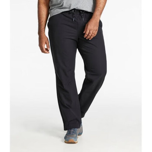 L.L.Bean men's sports pants trousers casual straight pants comfortable work pants outdoor wear-resistant simple TA515264 Alloy Gray gray L suitable for waist 2 feet 7-2 feet 9
