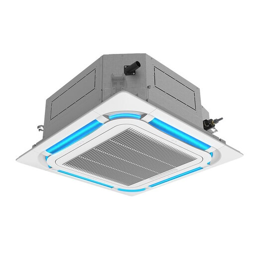 Gree (GREE) central air conditioner 5 HP/3 HP/2 HP ceiling-mounted one-to-one ceiling unit embedded patio unit office commercial four-sided air outlet second-hand 95 new package installation 5 HP heating and cooling eight-sided panel