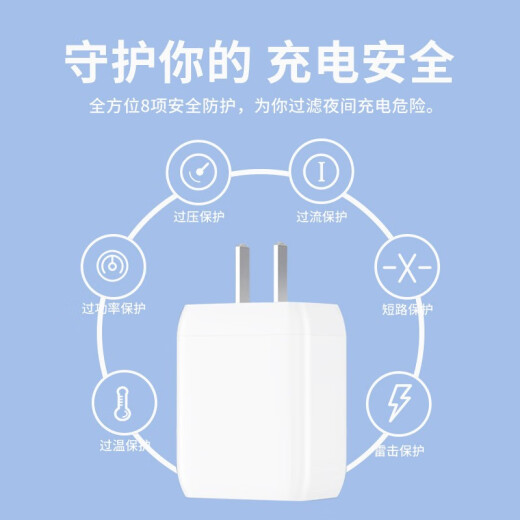 OKSJ Android charger head vivo/oppo mobile phone flash charging data cable fast charging set Micro is suitable for Huawei/Xiaomi/Redmi mobile phone car USB single port