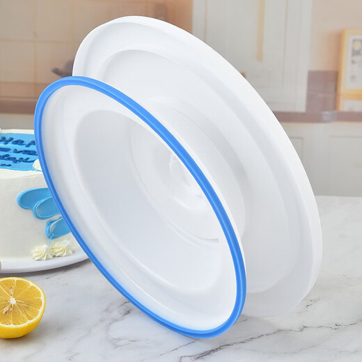 Baking Tools Cake Decorating Table Light and Stable Cake Turntable DIY Decorating Turntable Cake Mold 2 White Cake Turntables