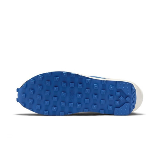 Nike (Nike) [Strictly Selectly Selectly Good Products] Nike Sacai X Nike Ldv Waffle Zapatos de tres partes de tres partes Sports Running Zapatos de gris negro y azul DJ4877-600 40.5