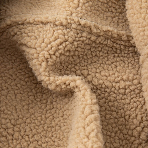 DAVE&BELLA velvet warm autumn and winter boys' jackets, children's outerwear, boys' outerwear, toddlers, brown - N 120 cm (recommended height 110-120cm)