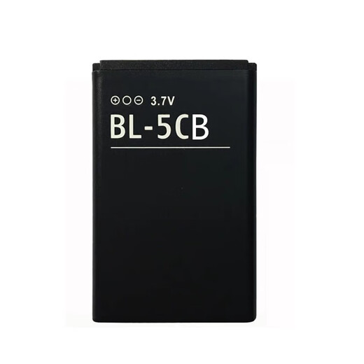 X诺基亚BL-5CB电池105 106 107 1050 3100 5130 C1手机原装电池板 800mAh 2个 原装电池