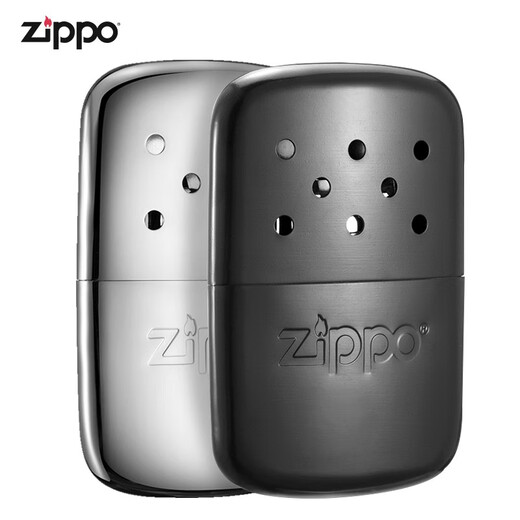 ZIPPOzippo American version original hand warmer hand warmer platinum catalyst hand warmer stove burner oil delivery American version silver