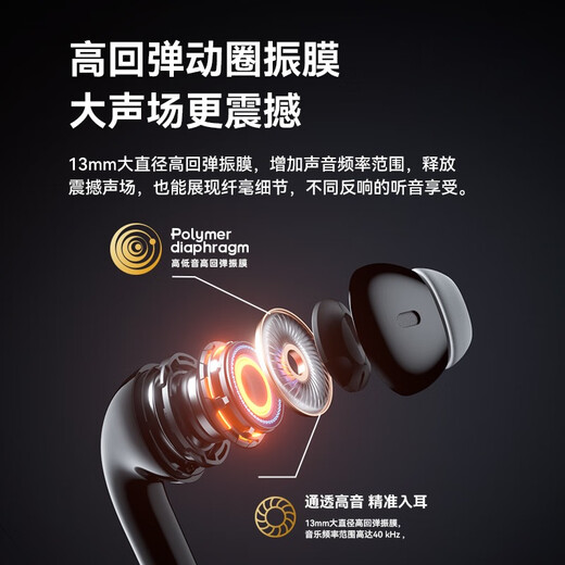 SANAG T81S MP3 Bluetooth headset can be inserted into the card tws true wireless semi-in-ear sports running with built-in memory MP3 all-in-one machine can save songs and novels to help download songs Obsidian Black丨16G memory card + card reader suitable for Huawei, Apple and Xiaomi mobile phones