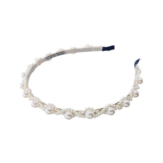 Xiang Wan hairband hairpin celebrity pearl hairband female headwear fairy headband hairpin going out versatile hair accessories headwear