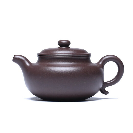 Hidden Pot World Yixing Purple Clay Pot Purely Handmade Teapot Single Pot Purple Clay Tea Set Deep Well Purple Clay Antique Pot