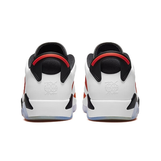 Nike (Nike) Air Jordan 6 AJ6 Smoke Grey Мужские и женские баскетбольные туфли DB9818 Белый апельсиновый закат Dongdan DC1048-110 38