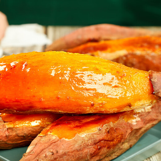 Jingdida Shandong Authentic Tobacco No. 25 Sweet Potato, Net Weight 5Jin Jin is equal to 0.5kg, Medium Fruit 100g+ Roasted Sweet Potato Vegetables Directly from the Source