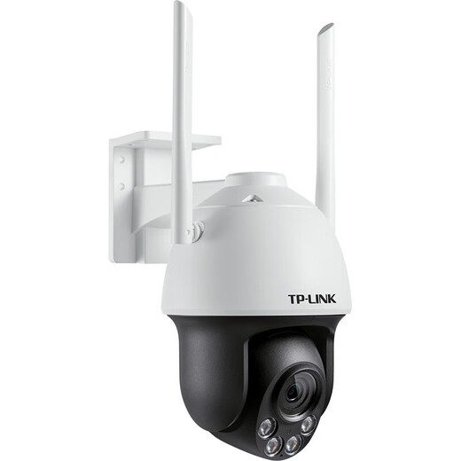 TP-LINK dual-band 5G wireless WIFI surveillance camera 4K high-definition home outdoor waterproof 360-degree panoramic rotary ball machine network monitor TL-IPC683-AEZ+ power off battery power supply Standard + 128G memory card Plug-in to router Wi-Fi or plug-in to network cable