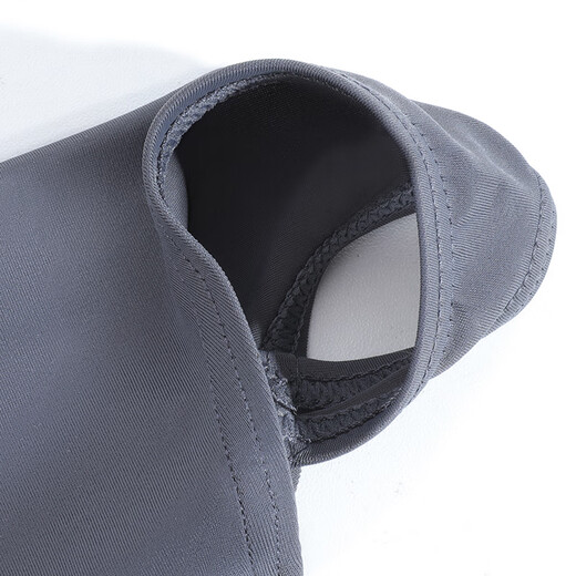 Li Ning (LI-NING) swimsuit men's one-piece full-body diving suit surfing quick-drying breathable long-sleeved trousers adult large size snorkeling suit LSSM703-1 black one-piece diving swimsuit 4XL/195