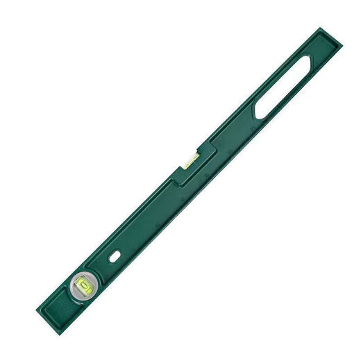 Level ruler, high-precision solid cast aluminum alloy, anti-fall, flat water ruler, painting tool, strong magnetic balance ruler, solid cast aluminum anti-fall + strong magnet + 300mm