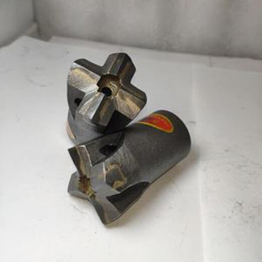 Gongtu cross rock drill drill bits 28 to 80 various models alloy drill hardware cutting tools pneumatic wind drill impact drill bit 36mm high quality